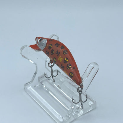 Handmade Fishing Lure Minnow - Halloween No. 003