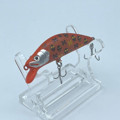 Handmade Fishing Lure Minnow - Halloween No. 003