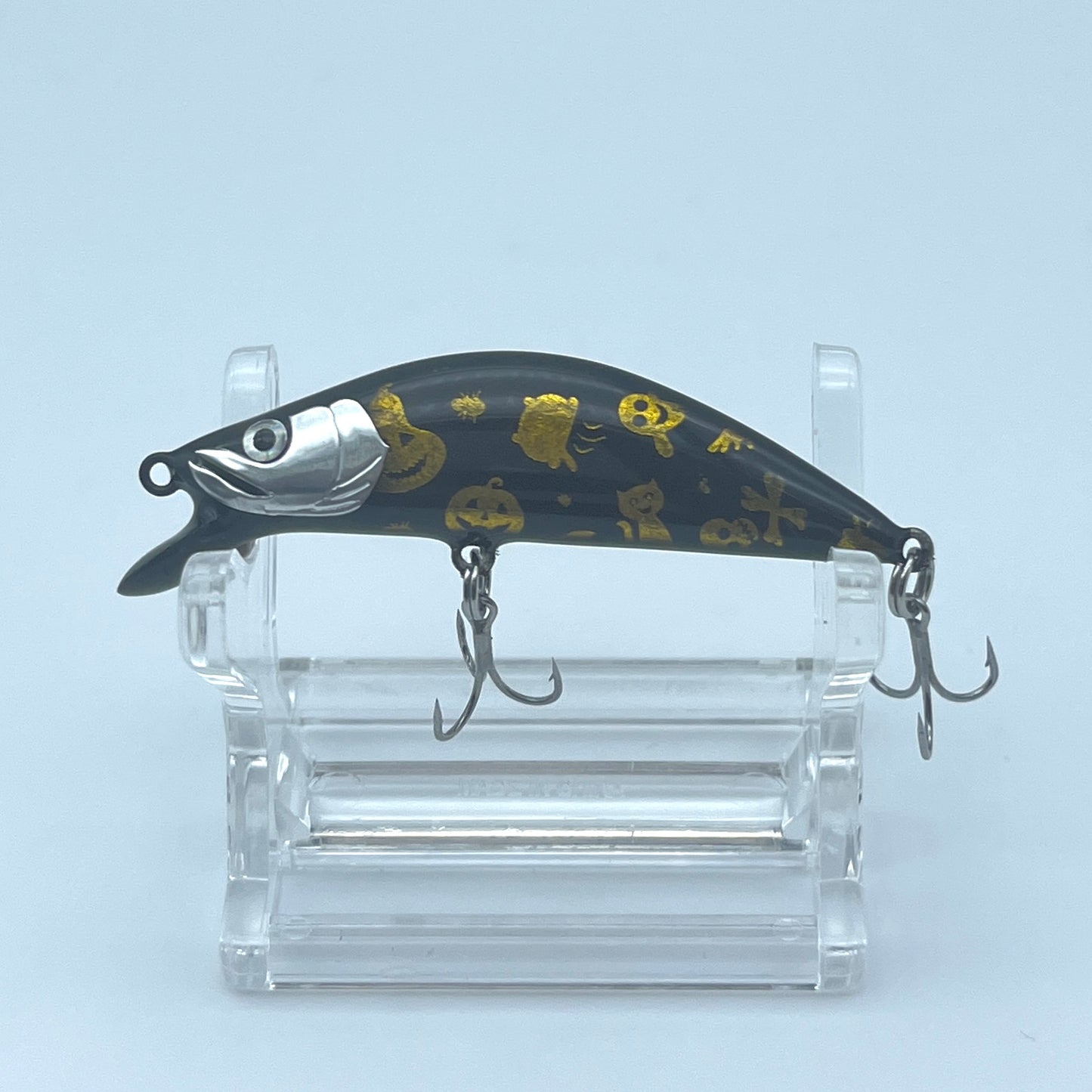 Handmade Fishing Lure Minnow - Halloween No. 004