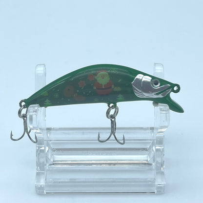 Handmade Fishing Lure Minnow - Christmas No. 001