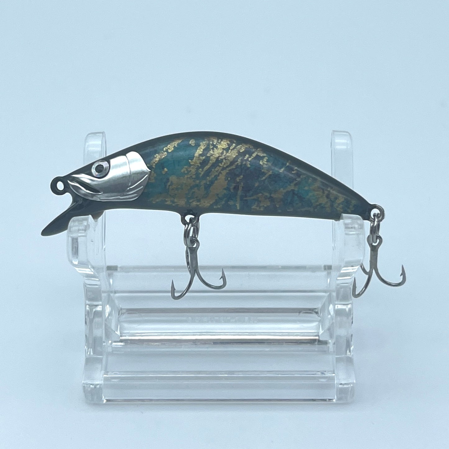 Handmade Fishing Lure Sinking Minnow - No. 004