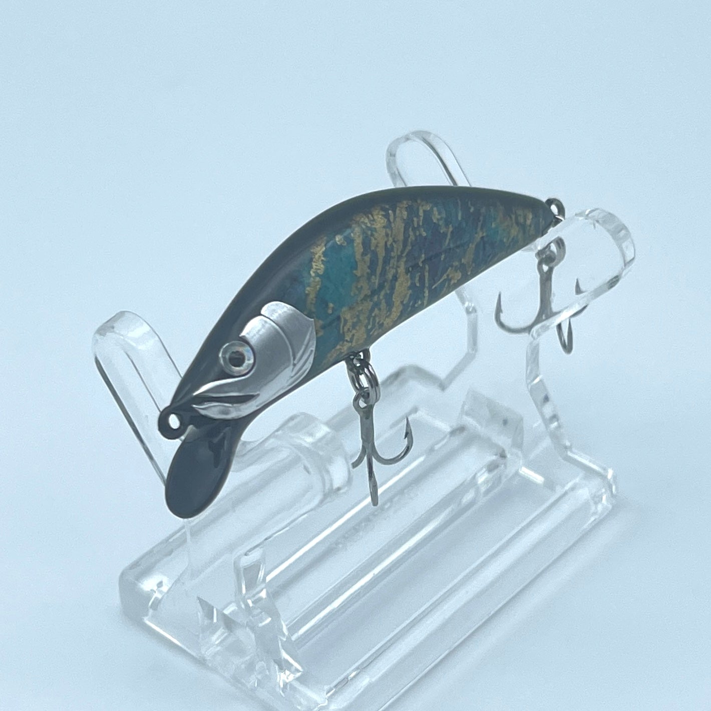 Handmade Fishing Lure Sinking Minnow - No. 004