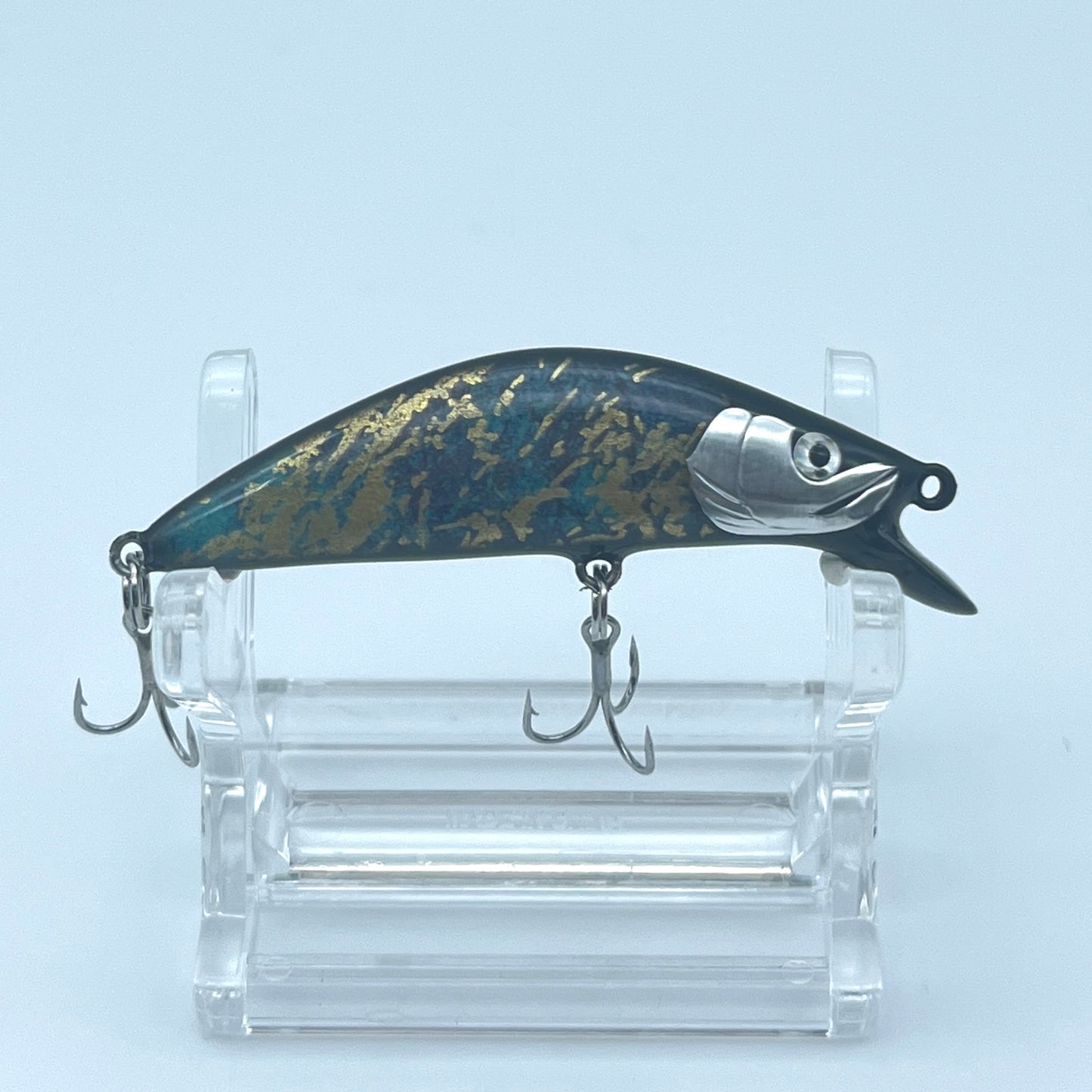 Handmade Fishing Lure Sinking Minnow - No. 004