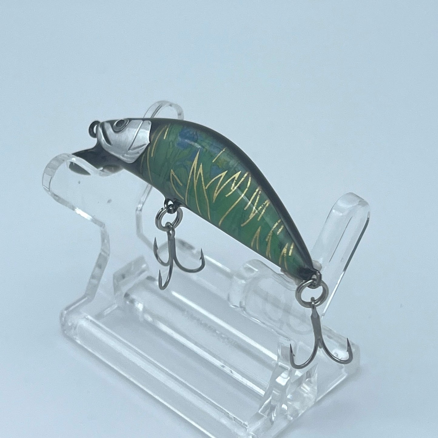 Handmade Fishing Lure Sinking Minnow - No. 010