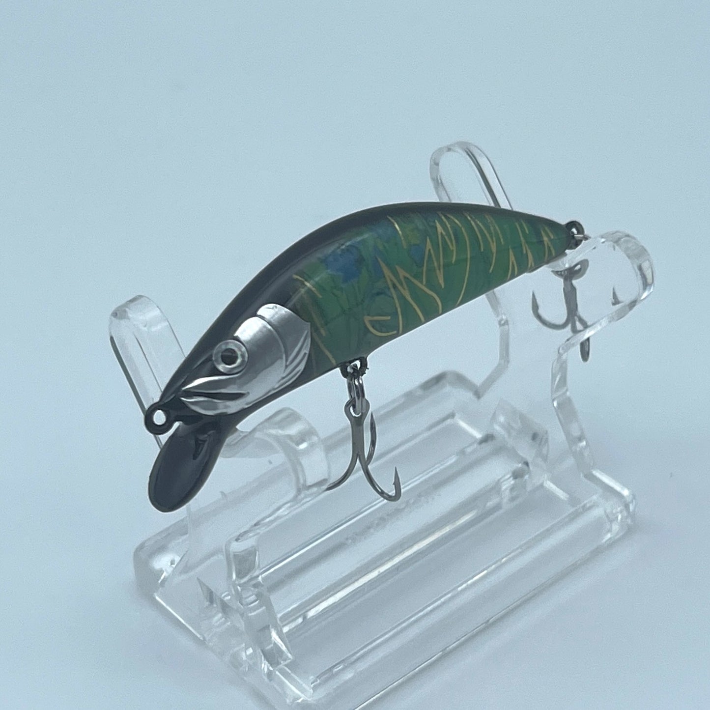 Handmade Fishing Lure Sinking Minnow - No. 010