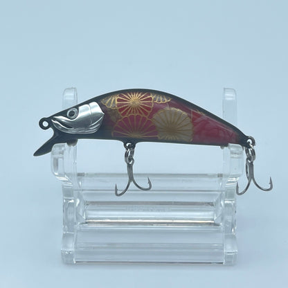 Handmade Fishing Lure Sinking Minnow - No. 012