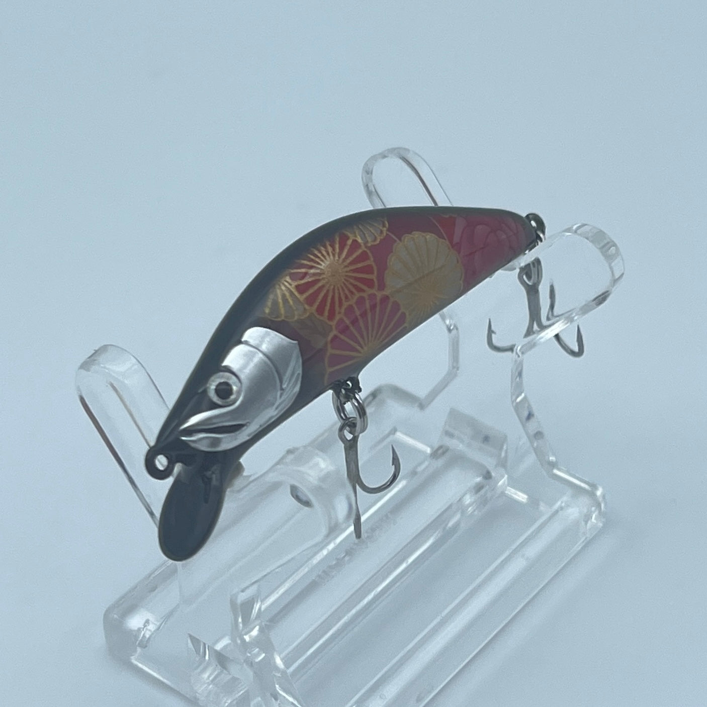 Handmade Fishing Lure Sinking Minnow - No. 012