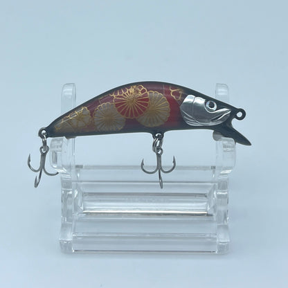 Handmade Fishing Lure Sinking Minnow - No. 012