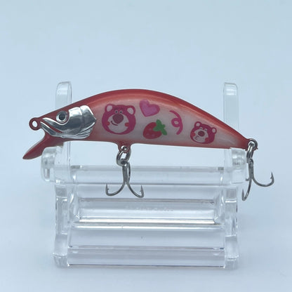 Handmade Fishing Lure Minnow - Cartoon No. 001