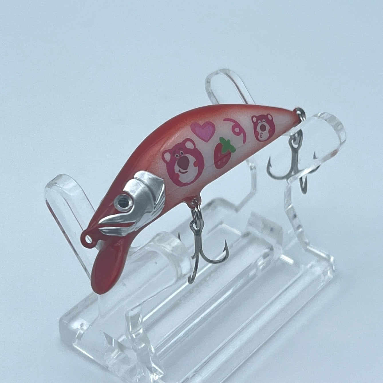 Handmade Fishing Lure Minnow - Cartoon No. 001