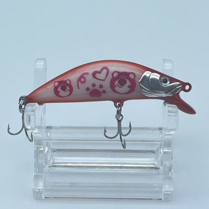 Handmade Fishing Lure Minnow - Cartoon No. 001