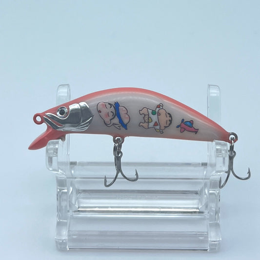 Handmade Fishing Lure Minnow - Cartoon No. 002