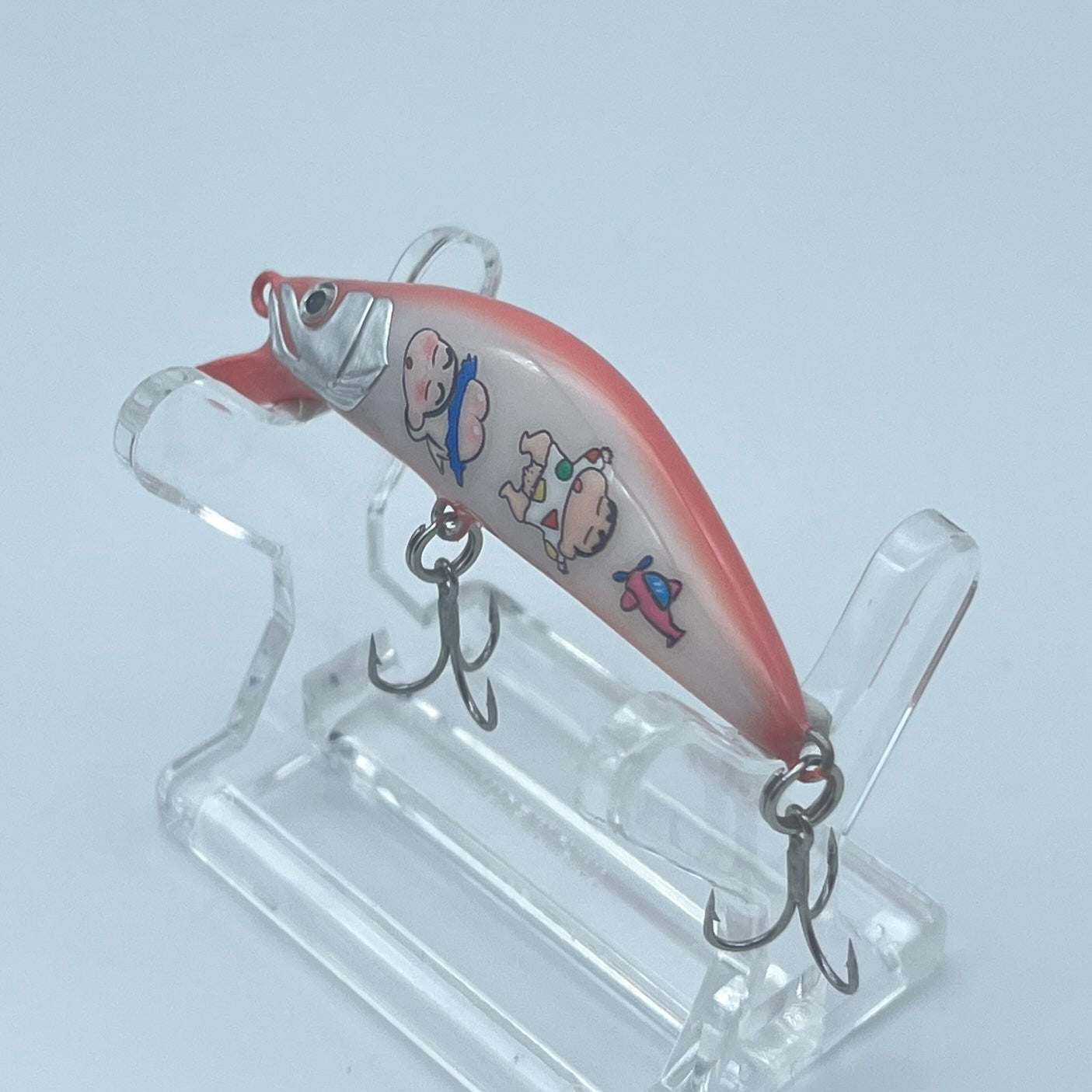 Handmade Fishing Lure Minnow - Cartoon No. 002