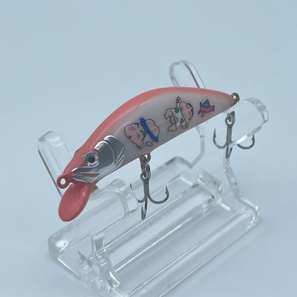 Handmade Fishing Lure Minnow - Cartoon No. 002