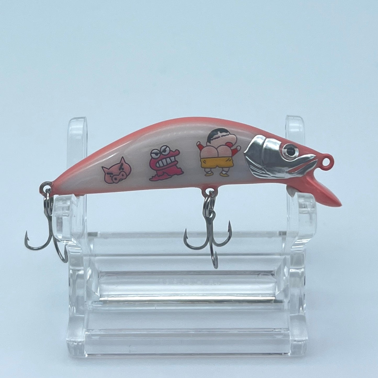 Handmade Fishing Lure Minnow - Cartoon No. 002