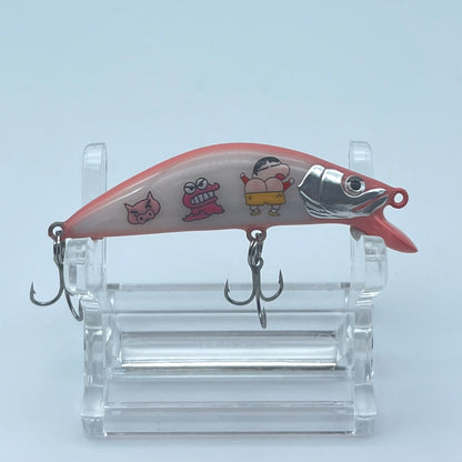 Handmade Fishing Lure Minnow - Cartoon No. 002