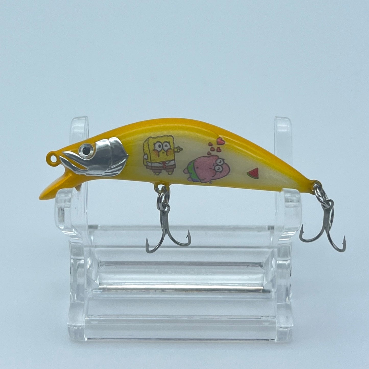 Handmade Fishing Lure Minnow - Cartoon No. 004