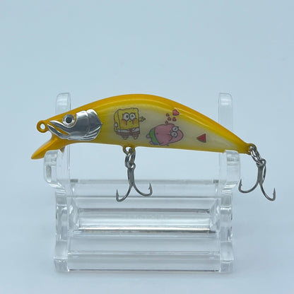 Handmade Fishing Lure Minnow - Cartoon No. 004