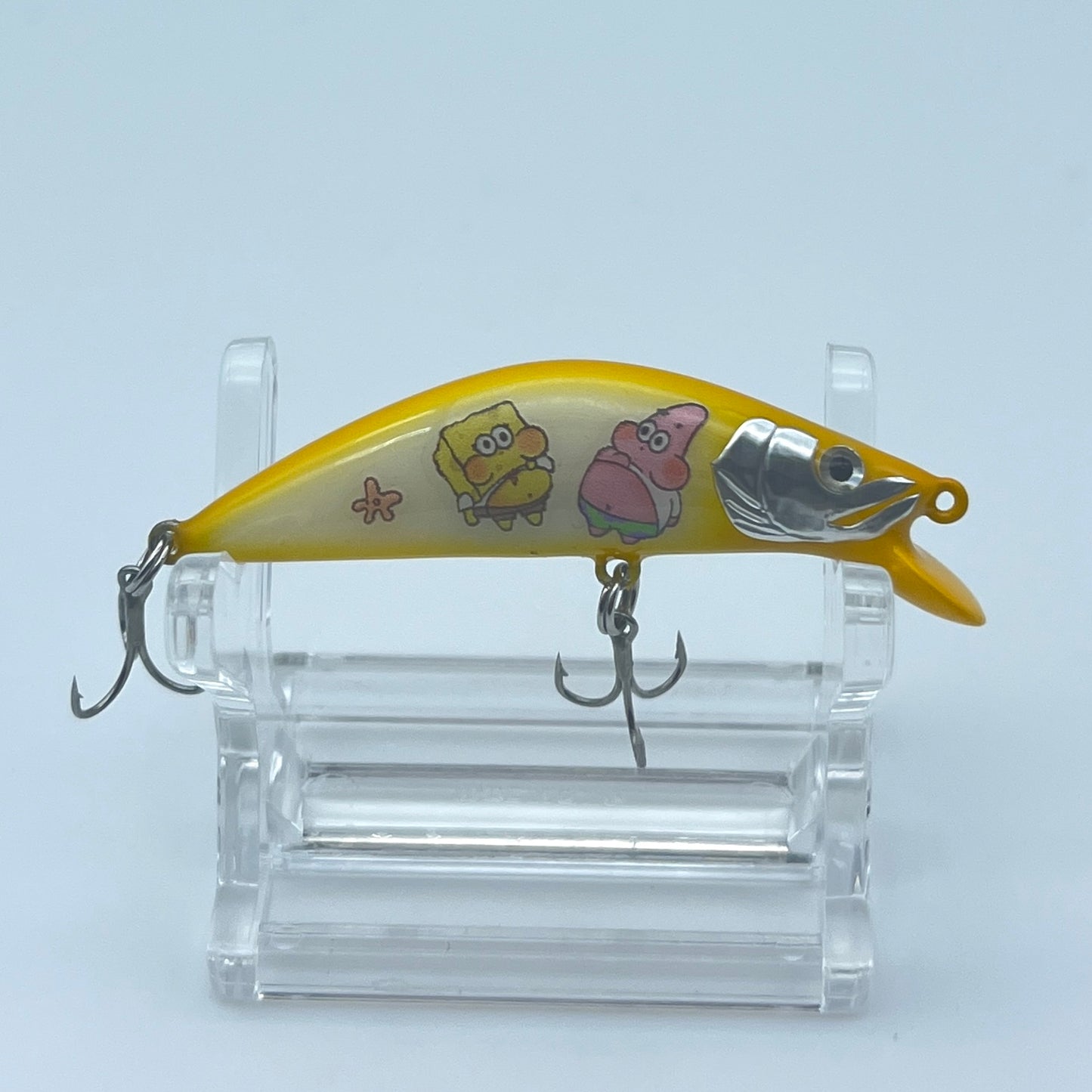 Handmade Fishing Lure Minnow - Cartoon No. 004