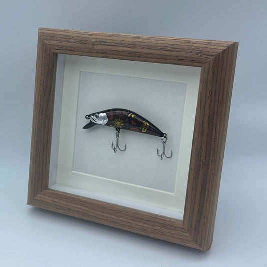 Fishing Lure Display Case - Halloween  No. 001