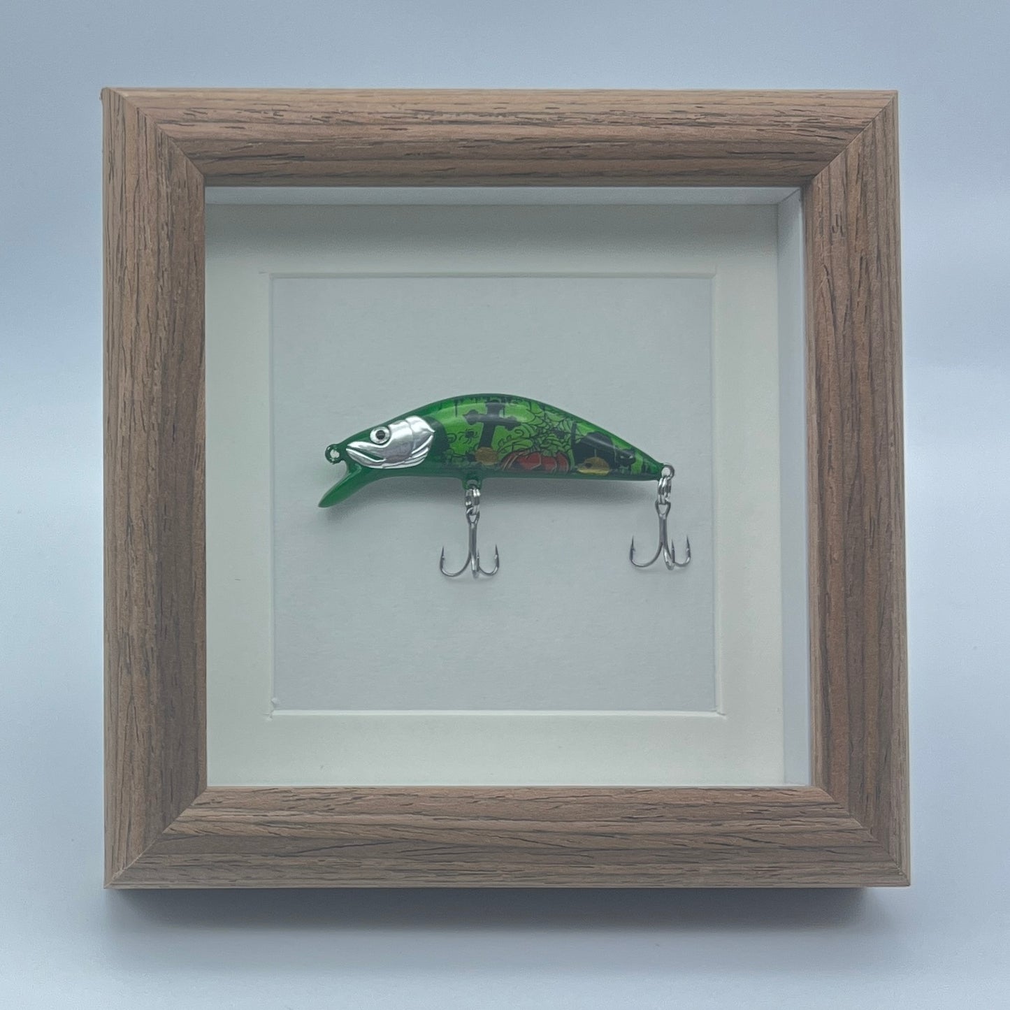 Fishing Lure Display Case - Halloween  No. 002