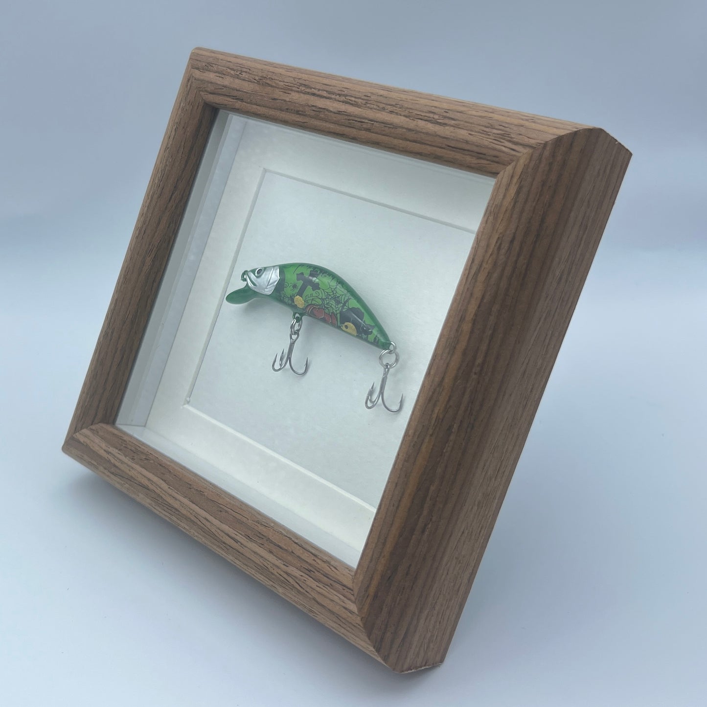 Fishing Lure Display Case - Halloween  No. 002