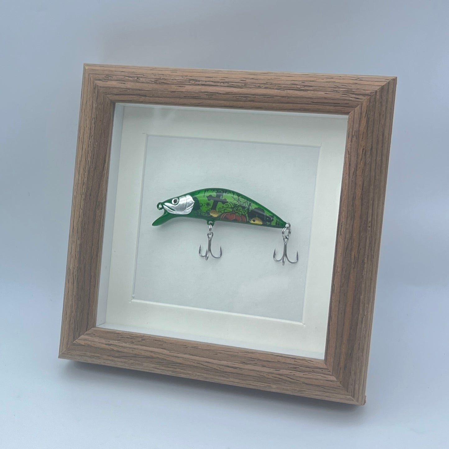 Fishing Lure Display Case - Halloween  No. 002