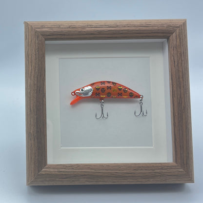 Fishing Lure Display Case - Halloween  No. 003