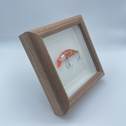 Fishing Lure Display Case - Halloween  No. 003