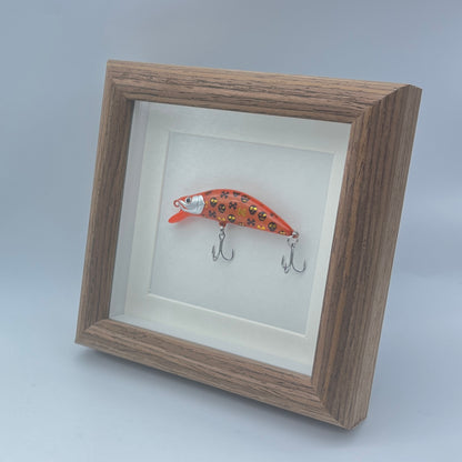 Fishing Lure Display Case - Halloween  No. 003