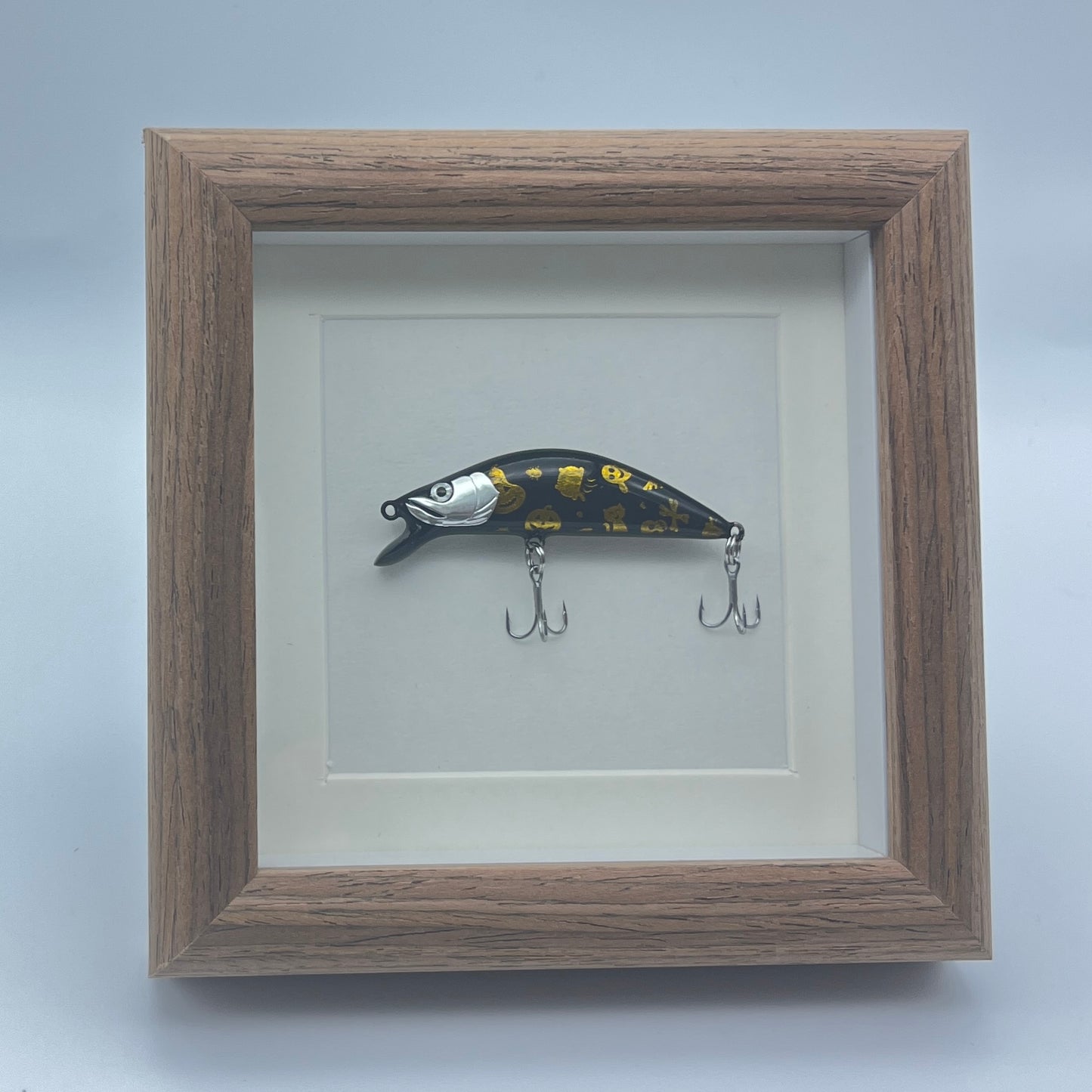 Fishing Lure Display Case - Halloween  No. 004