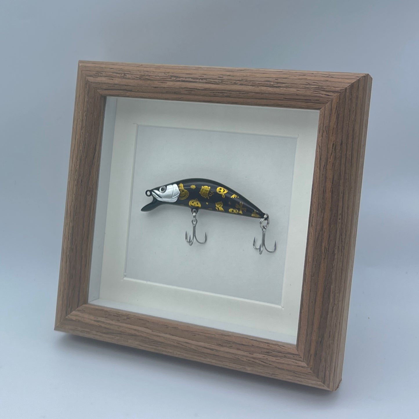 Fishing Lure Display Case - Halloween  No. 004