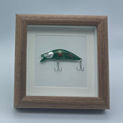 Fishing Lure Display Case - Christmas No. 001