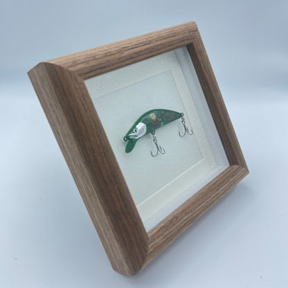 Fishing Lure Display Case - Christmas No. 001