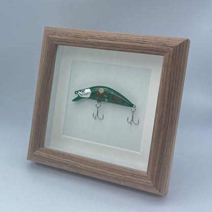 Fishing Lure Display Case - Christmas No. 001