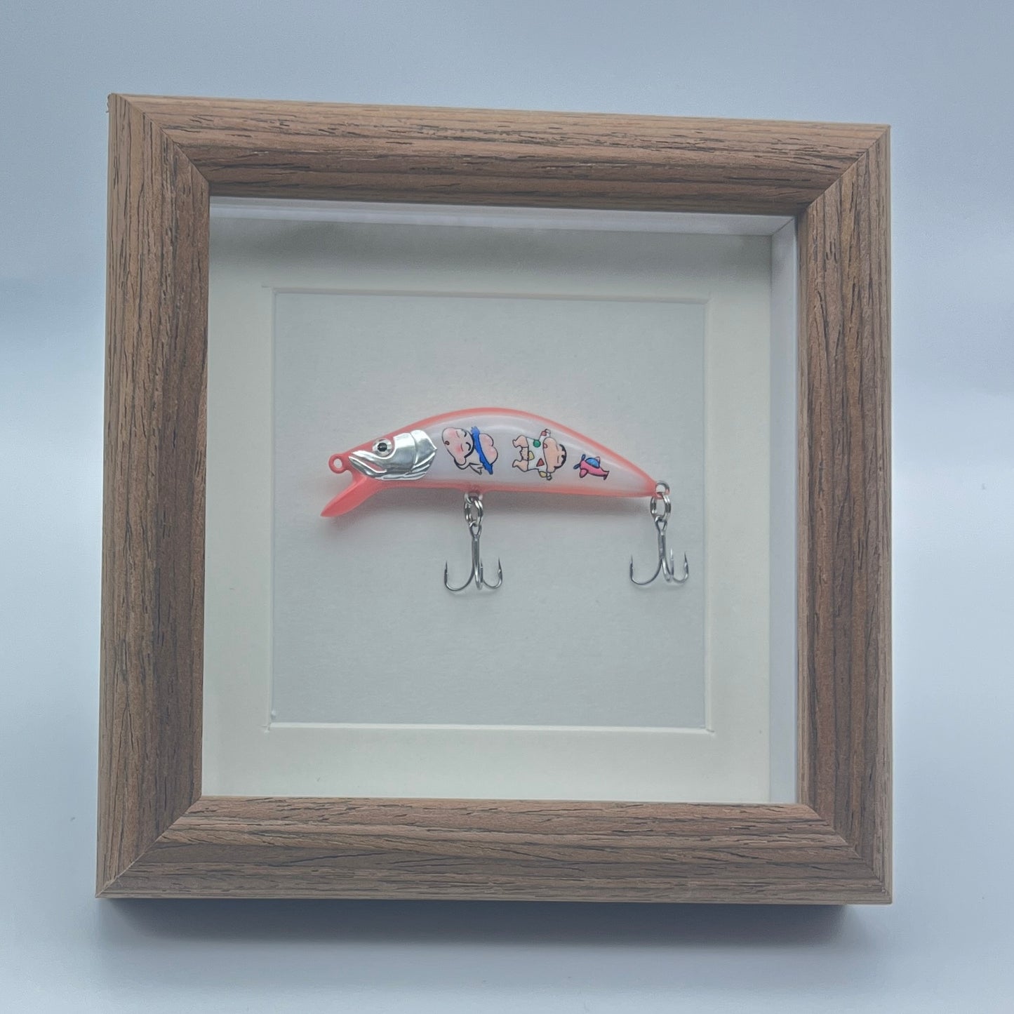 Fishing Lure Display Case - Cartoon No. 002