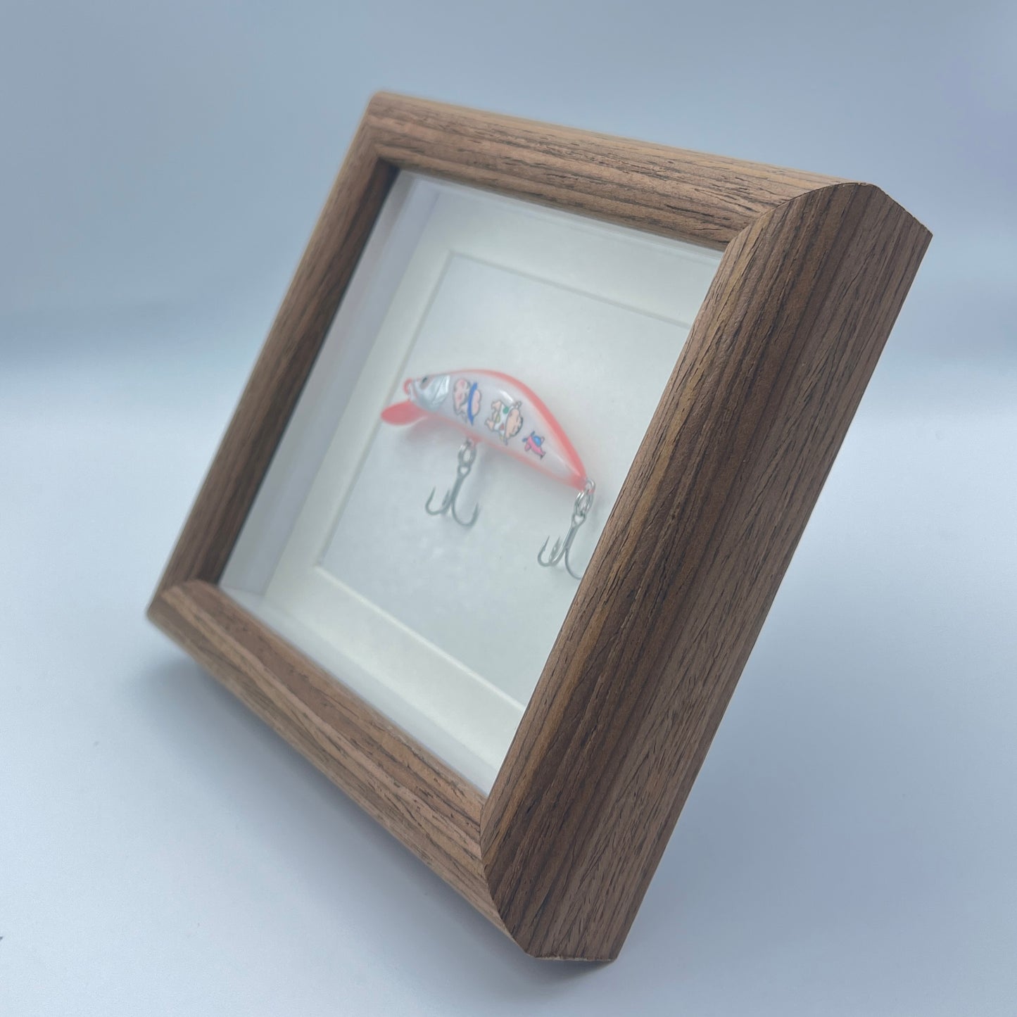 Fishing Lure Display Case - Cartoon No. 002