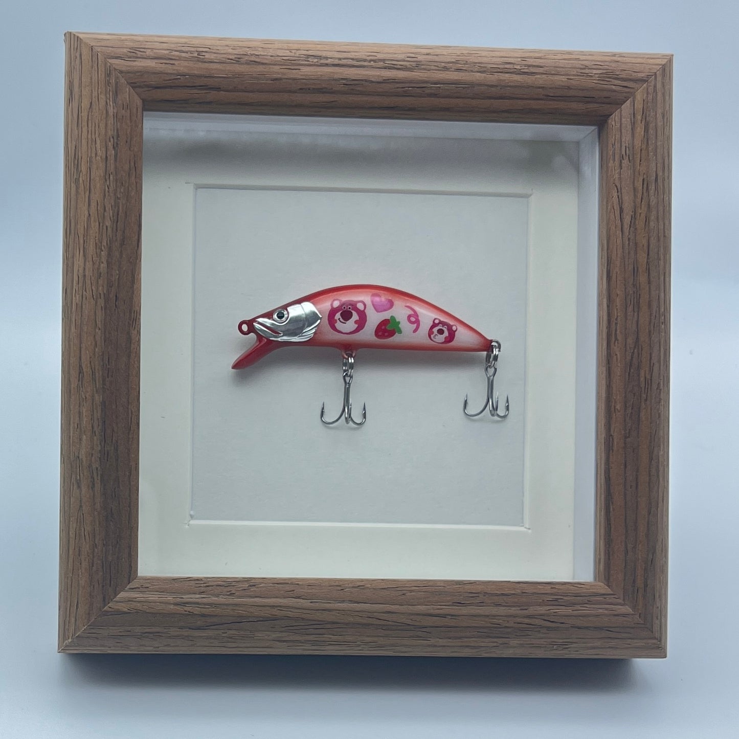 Fishing Lure Display Case - Cartoon No. 001