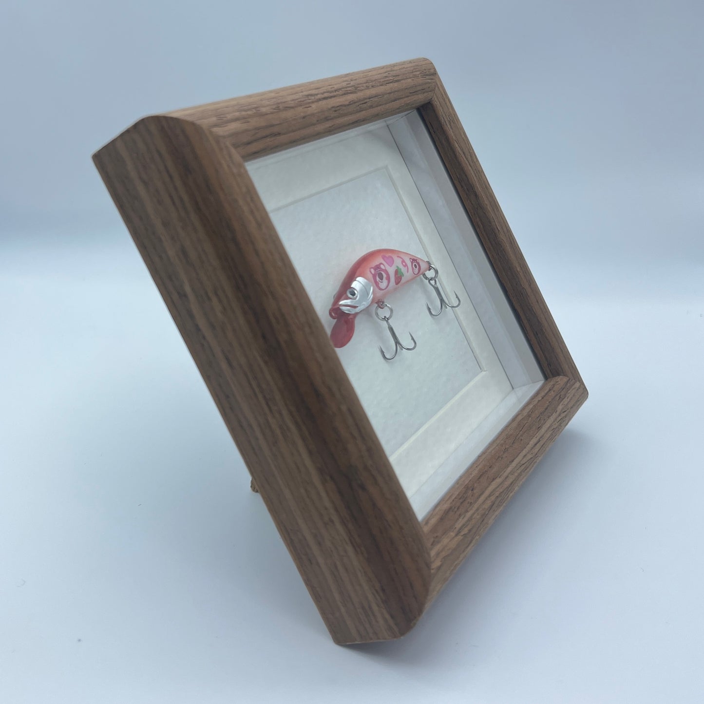 Fishing Lure Display Case - Cartoon No. 001