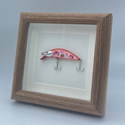 Fishing Lure Display Case - Cartoon No. 001