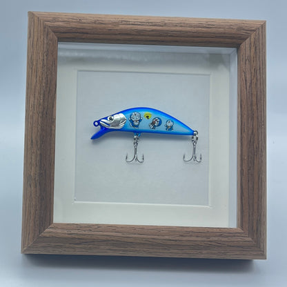 Fishing Lure Display Case - Cartoon No. 003