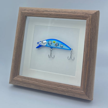 Fishing Lure Display Case - Cartoon No. 003