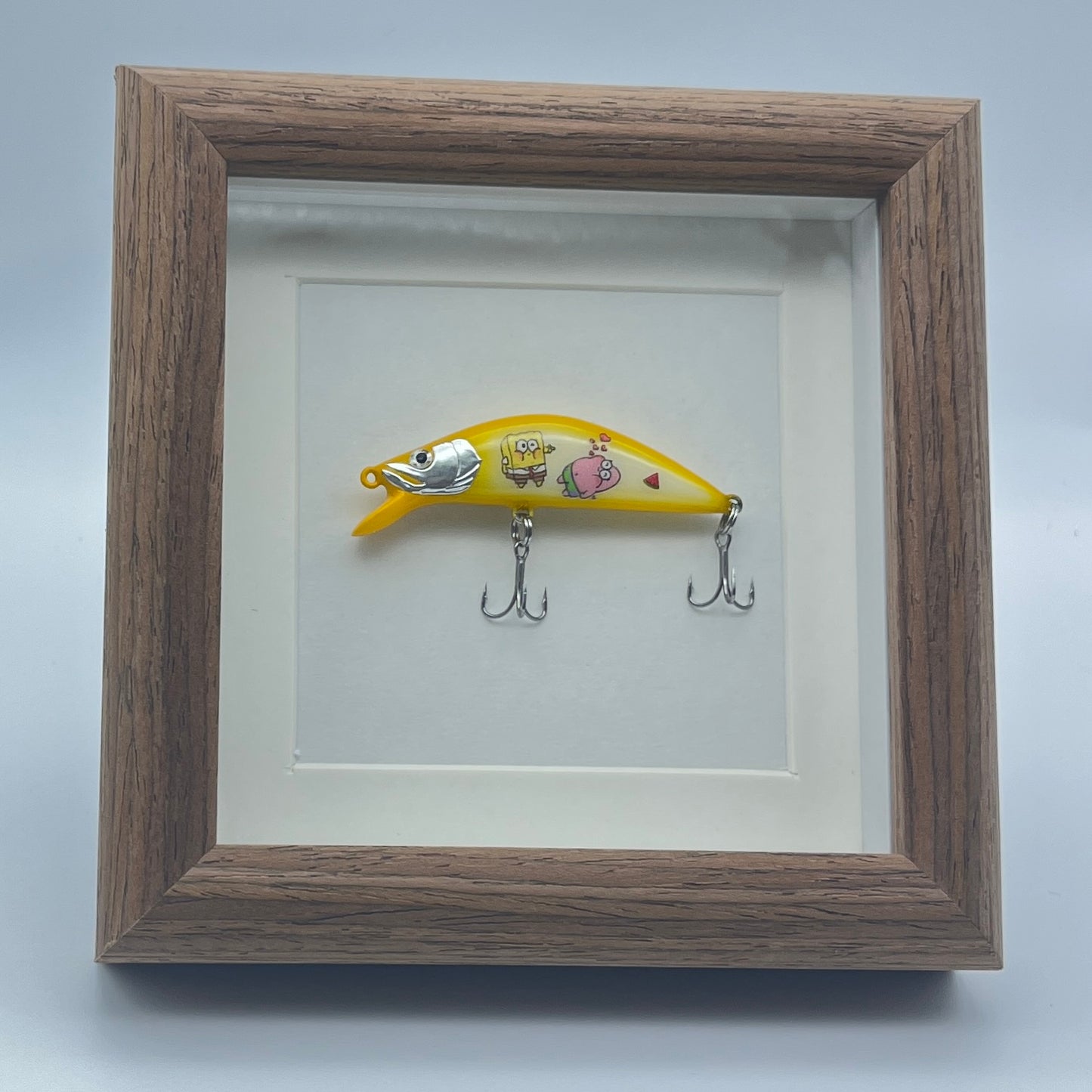 Fishing Lure Display Case - Cartoon No. 004