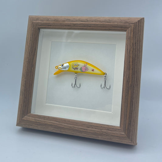 Fishing Lure Display Case - Cartoon No. 004